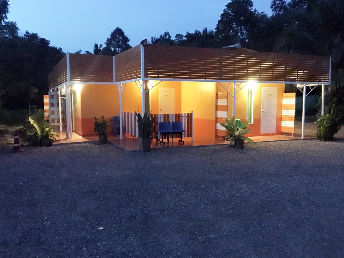 Go Green Resort Chumphon Bagian luar foto
