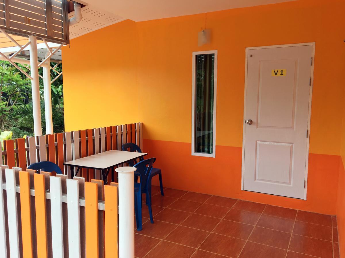 Go Green Resort Chumphon Bagian luar foto