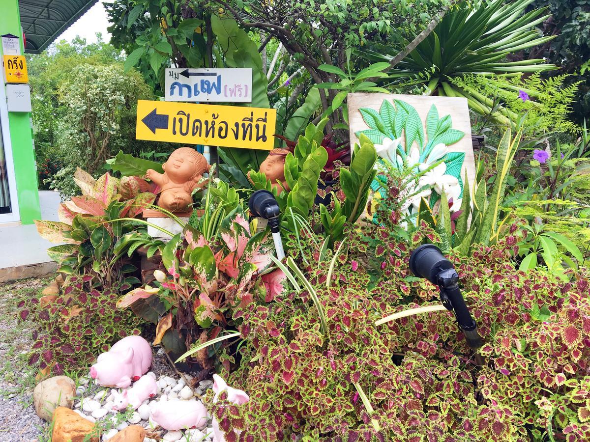 Go Green Resort Chumphon Bagian luar foto