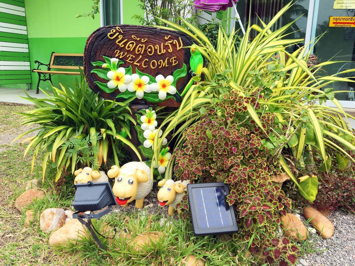 Go Green Resort Chumphon Bagian luar foto