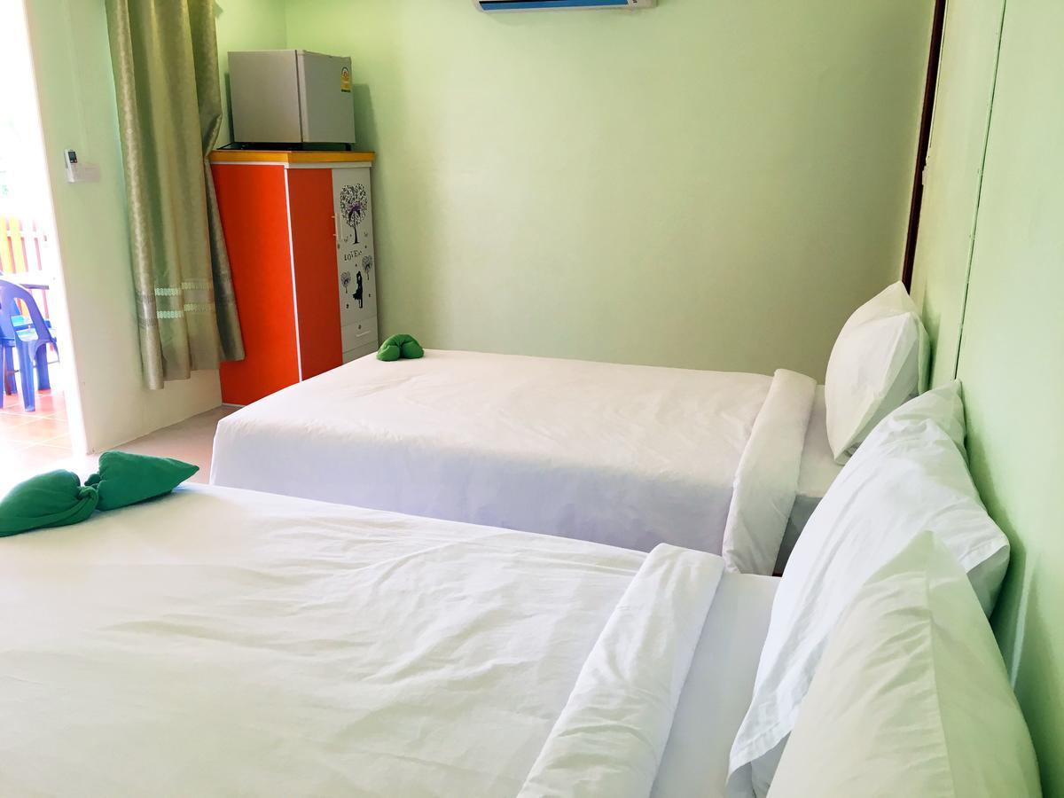Go Green Resort Chumphon Bagian luar foto