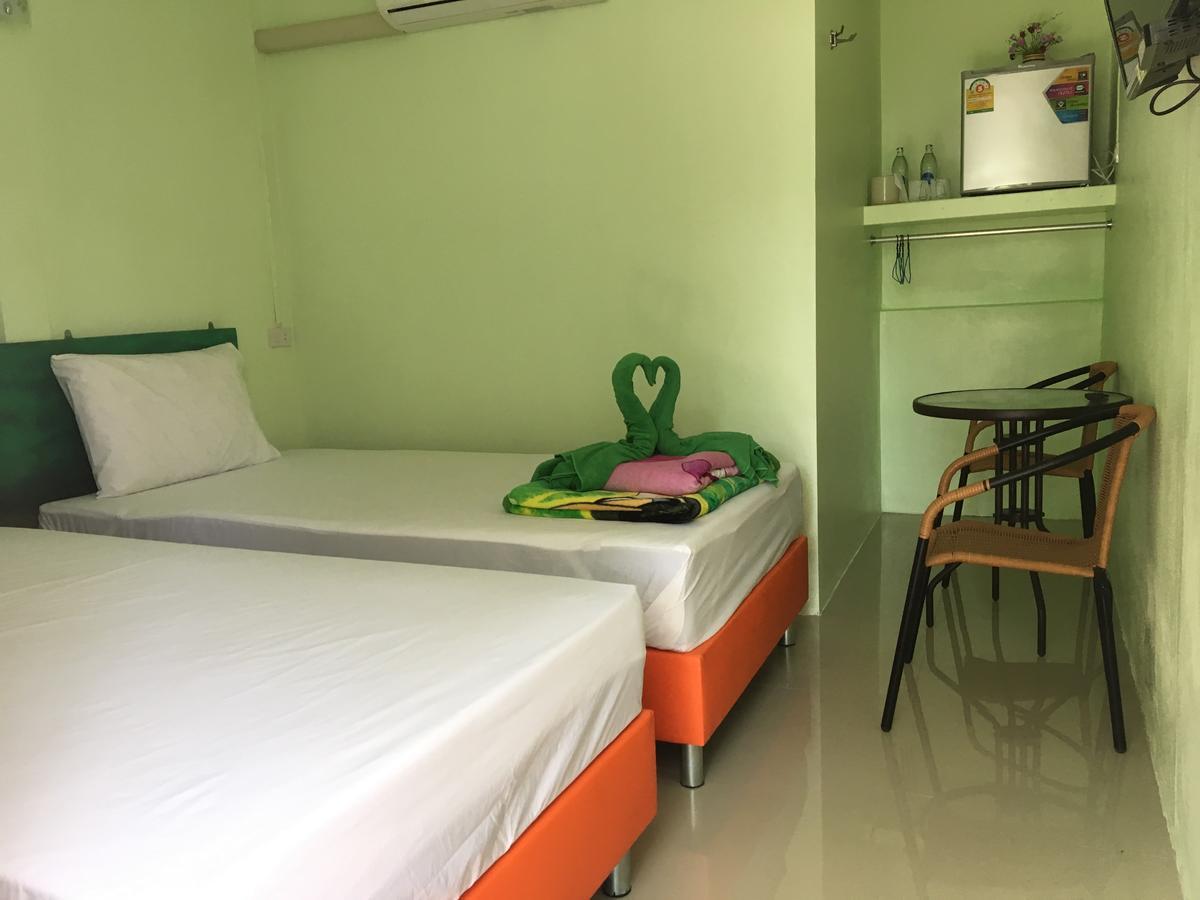 Go Green Resort Chumphon Bagian luar foto